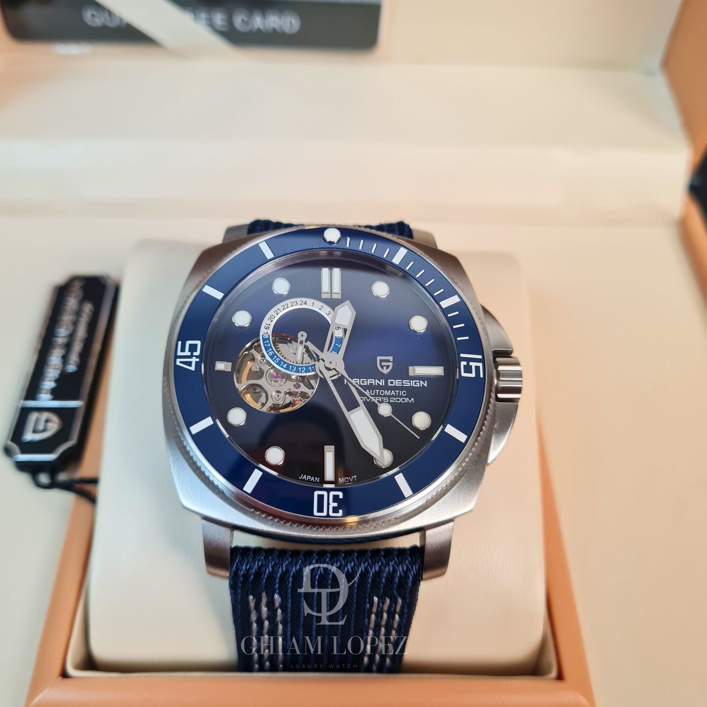 PAGANI DESIGN Submersible Automático | PD-1736