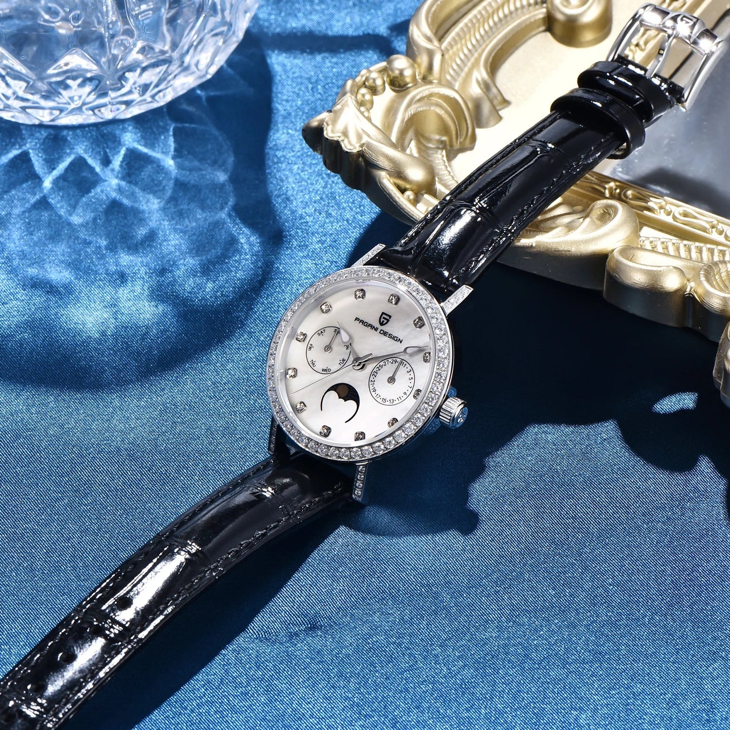 PAGANI DESIGN SWAROVSKI LUNAR (PD-1789)