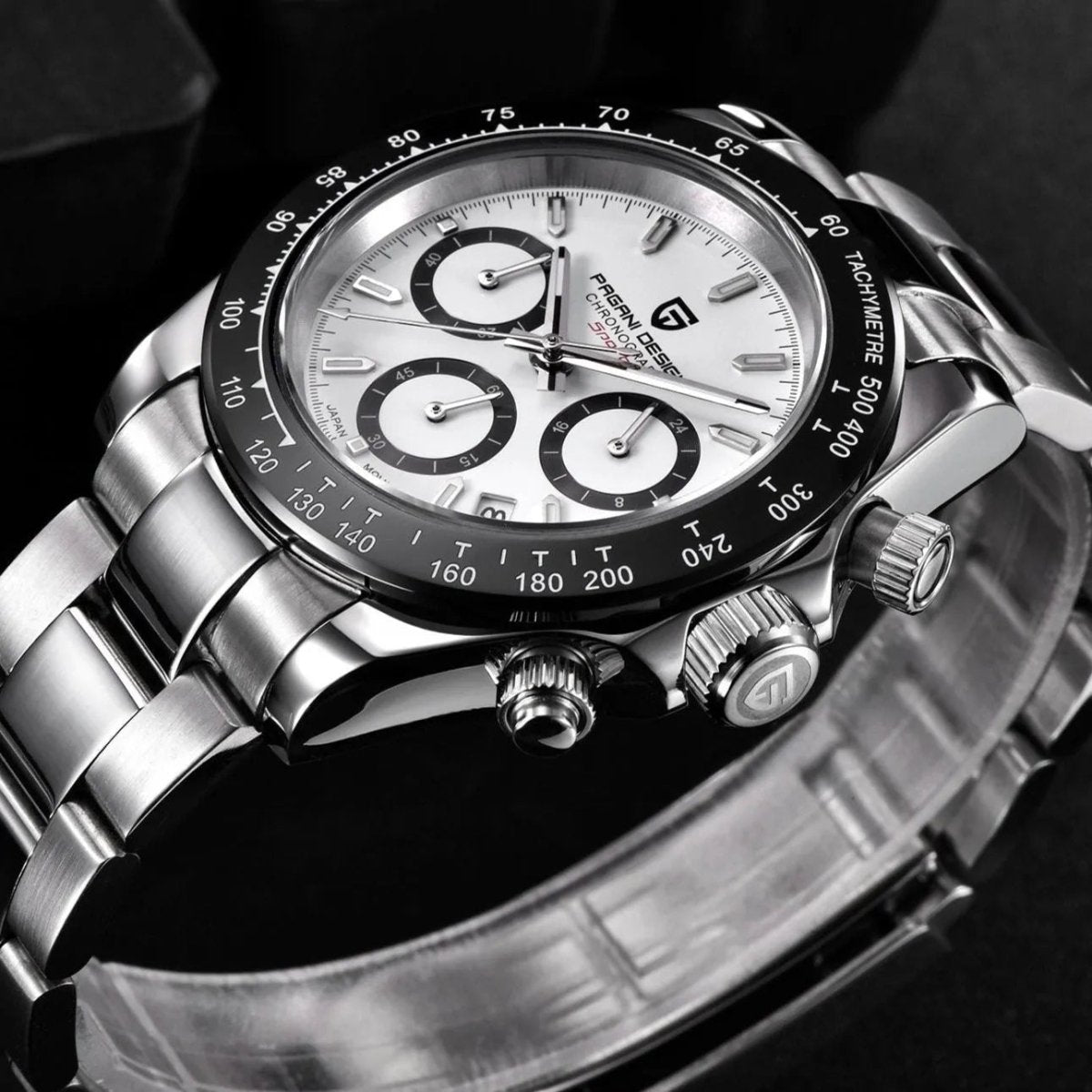 PAGANI DESIGN DAYTONA ACERO (PD-1644)