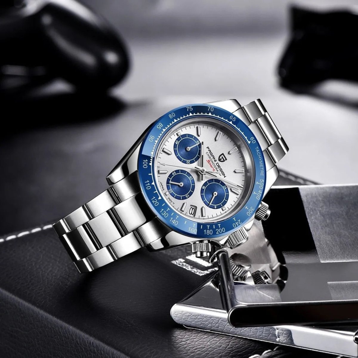 PAGANI DESIGN DAYTONA ACERO (PD-1644)