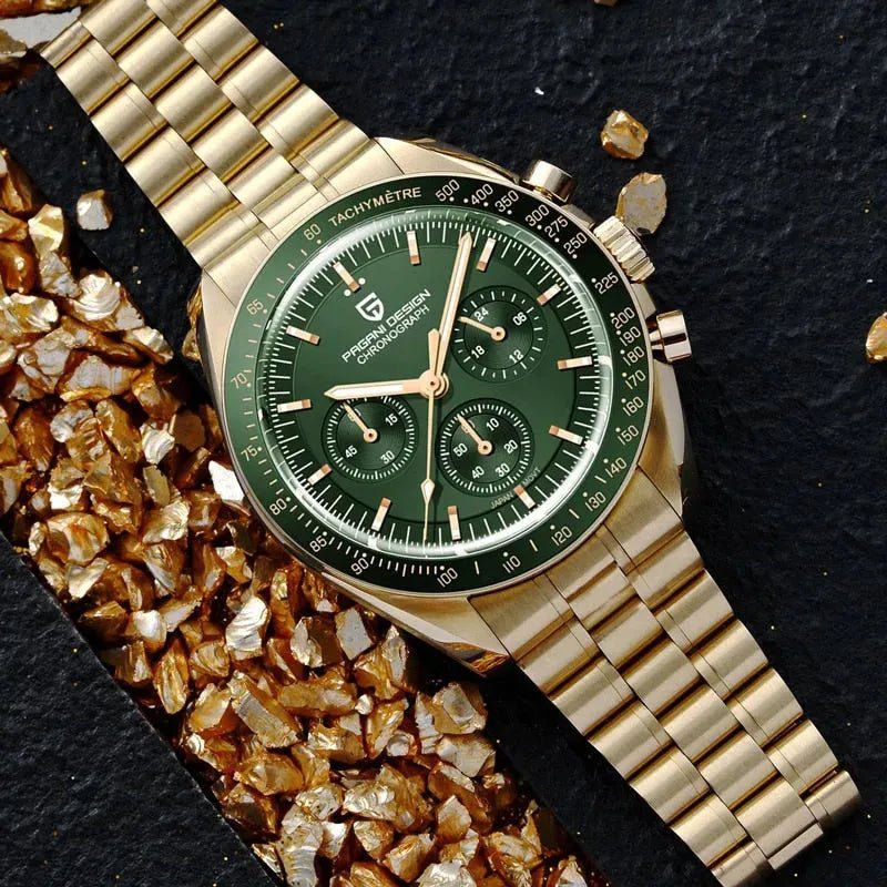 PAGANI DESIGN SPEEDMASTER ORO (PD-1701)