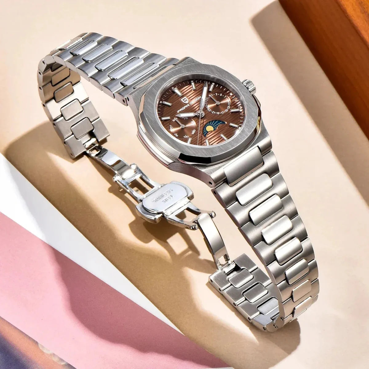 PAGANI DESIGN PATEK PHILLIPPE MUJER (PD-1786)
