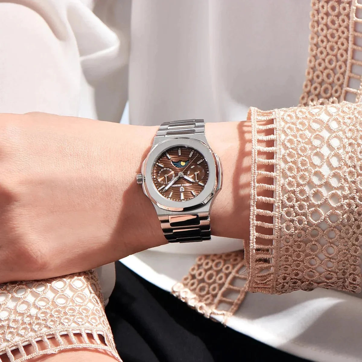 PAGANI DESIGN PATEK PHILLIPPE MUJER (PD-1786)